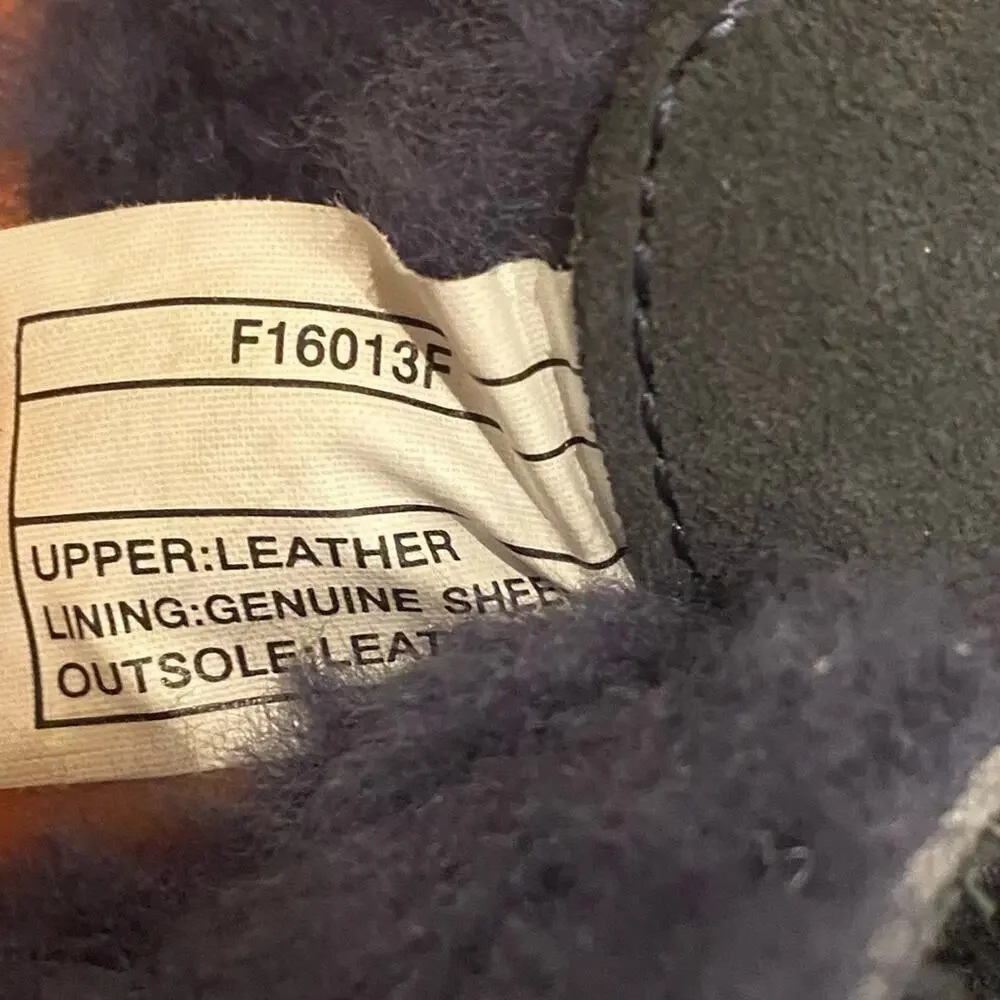 Baby UGGS sz L Navy Blue Baby Uggs size Large Dark Blue Uggs Baby Shoes